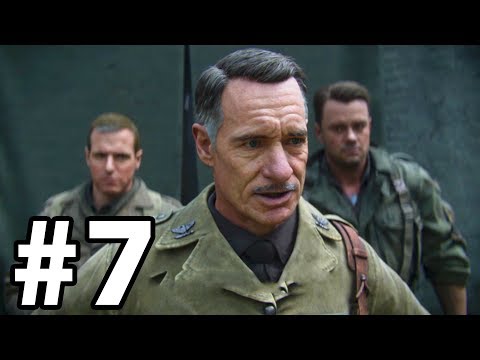 CALL OF DUTY WW2 Walkthrough Gameplay Mission #7 - Death Factory - Campaign Part 7 (COD World War 2)