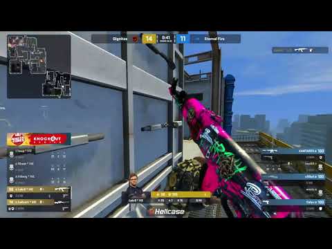 imoRR Deagle ile 3 Tek Atıyor Spiker Çıldırıyor - Eternal Fire vs Dignitas