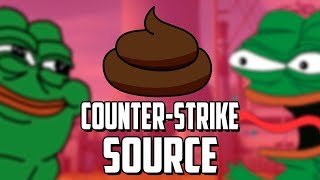 CS SOURCE - ГОДНОТА ИЛИ СРАНЬ? // ИГРАЮ ПЕРВЫЙ РАЗ В КС СОУРС 2018