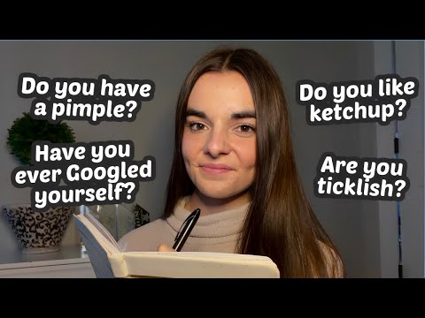 ASMR If You Say NO, You Can Go To Sleep | 200 Personal Questions