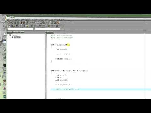 C Programming Tutorial 25 - Returning Values from Functions - Part 2