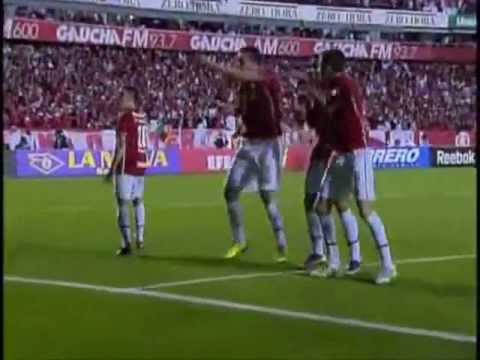 Recopa 2011- Internacional 3 x 1 Independiente- [Gols do Inter]- Rádio Gaúcha