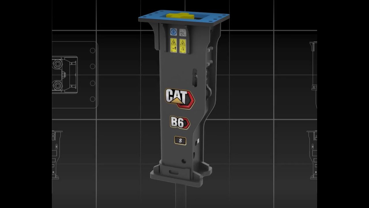 Cat® B Model Hammers Features and Benefits