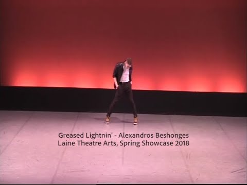 Greased Lightnin' - Alexandros Beshonges Laine Theatre Arts