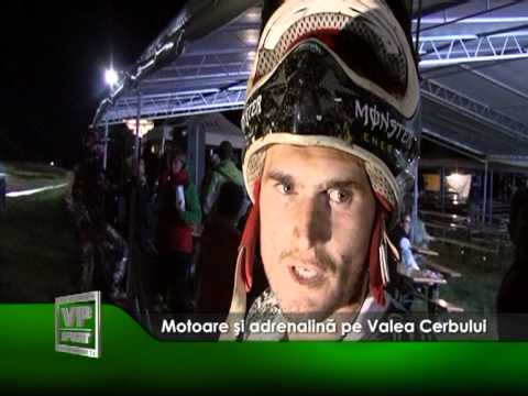 Motoare şi adrenalină pe Valea Cerbului