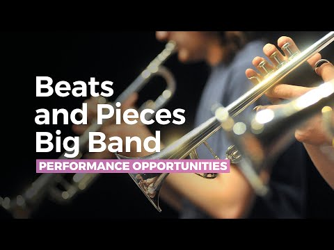 Beats & Pieces Big Band at the RNCM: Interview with Ben Cottrell