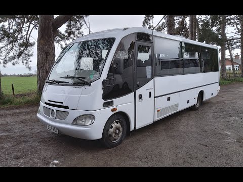 OO04 BOY - 2004 (04) Mercedes Benz Vario 0.815d Sitcar Beluga