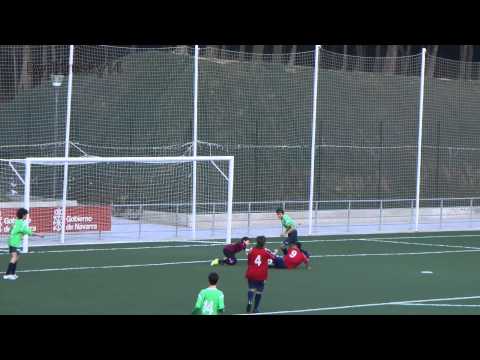 Fútbol 11 Infantiles C.D. Lourdes A  -  C.D. River Ega día 02/03/13 clip 3/5
