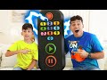 Pause Challenge with a Mega Remote Control and Jason!