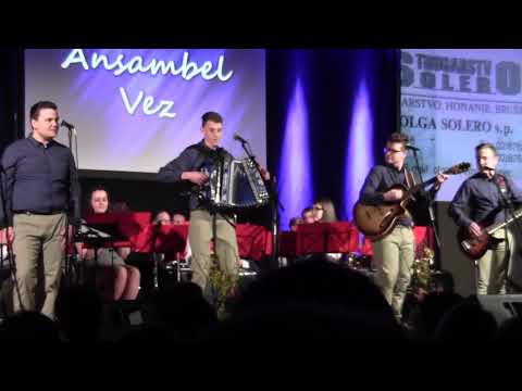 Ansambel VEZ - Sem fantič mlad zavriskal