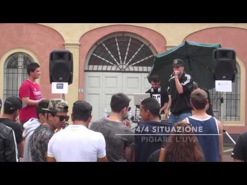 Cecca Vs Mario - Santilio freestyle contest
