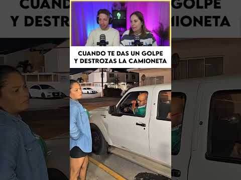 Casi no se nota el golpe hasta que miras bien