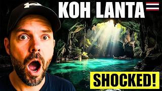 My FIRST TIME in KOH LANTA 🇹🇭 This Blew Me Away
