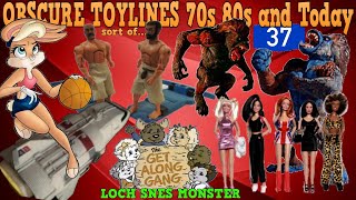 (sort of) OBSCURE 70s 80s 90s TOY LINES (w/ commercials| ep. 37)