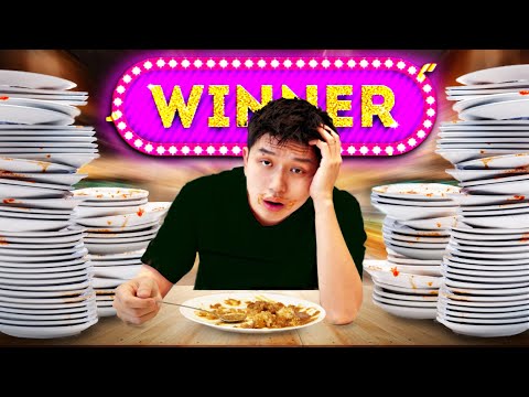 I Tried to Win Against an All You Can Eat Buffet