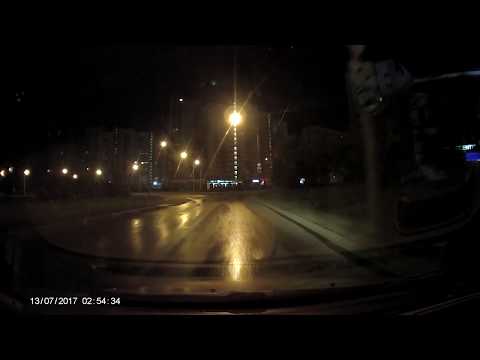 Ночь 1920х1080 WDR автоматический режим Night Vision видеорегистратор Neoline wide s39