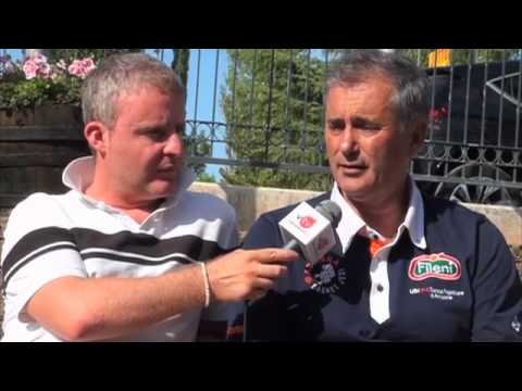 Una giornata in ritiro con la Fileni