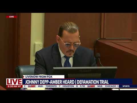 Johnny Depp-Amber Heard: New secret recordings | LiveNOW from FOX