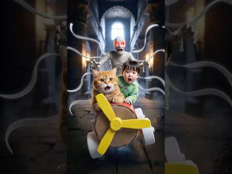 Kidnapped by a Mummy...!? Save Baby Brother! 😱