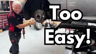 How To Test Brake Vibrations Using One Simple Tool!