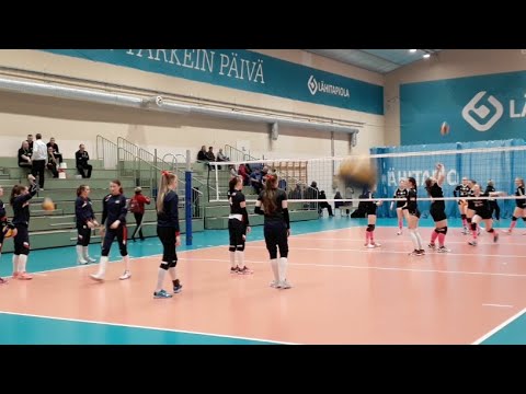 C-tytöt, Salon Viesti Red - Passarit, 7.4.2018