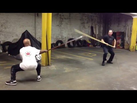 The Ving Tsun Long Pole of Grandmaster Moy Yat