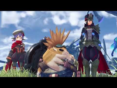 Xenoblade 2 Blade Quest Cutscene 121 - Gorg the Captain (Normal Rex Cloudy Pandoria) (Gorg)