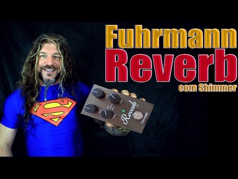 Fuhrmann Reverb RV 1 - Shimmer - De Ros Demo