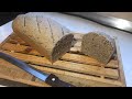 Paine de secara si seminte de in / rye bread with flax seeds