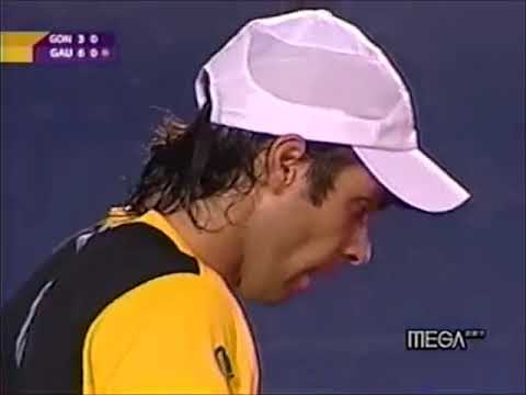 Gonzalez vs Gaudio Viña del Mar 2005 Final Highlights