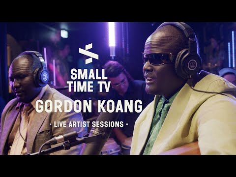 Small Time TV Live Artist Sessions - Gordon Koang