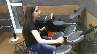 Royal Hunt - &quot;U-Turn&quot; (drums cover &amp; improvisation)