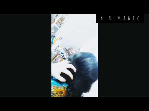 STEP CUT FOR SHORT HAIRS | step by step | cutting |Step cutting at home |B.R'S Magic