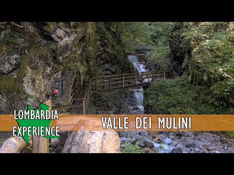CORTENOVA: sentiero e cascate dell'itinerario naturalistico in Valsassina