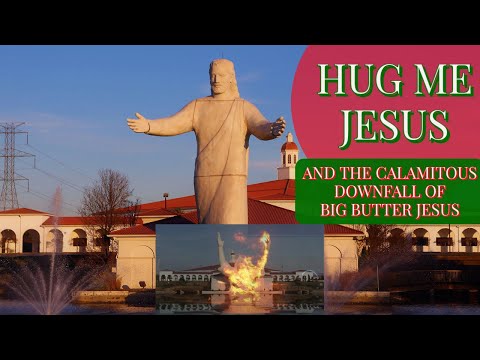 Hug Me Jesus! - The Calamitous Downfall of Big Butter Jesus + Weird Flea Market Creatures