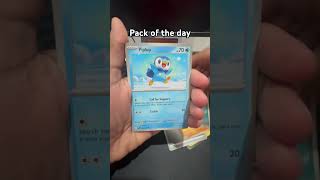 Pack of the day🔥 #pokemon #pokemonchannel #pokemoncards #pokemontcg #vstaruniverse #packopening
