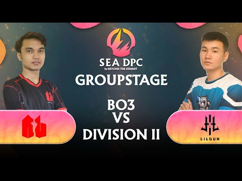 [FIL] Army Geniuses vs Lilgun (db- vs 423 | BO3) DPC SEA 2022 Tour 3: Division I & II