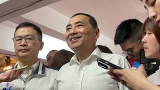 傳郭台銘會面提「讓大哥先做4年」侯友宜：請郭董對外說明