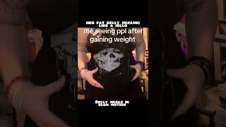 Download lagu Fat girl shakes belly #fat #belly #chubby #weightgain #bodypositivity #shorts #fatbelly #fyp mp3