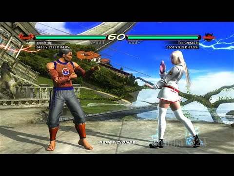 L7 119_2 Baek (appofertig) VS (TobiCzeKk78) Lili Rochefort - Tekken 6 ( Uchiha x24 ) Online #34