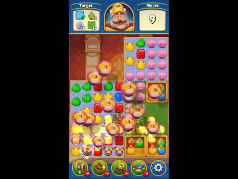 Royal Match Level 3276 - NO BOOSTERS GAMEPLAY 👑 | SKILLGAMING ✔️