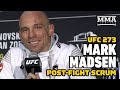 Mark Madsen: ‘I Truly Believe I Have Potential To Be UFC Lightweight Champion’ | UFC 273