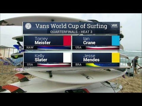 Vans World Cup: Quarterfinal, Heat 3