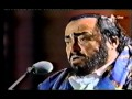 Grace Jones with Pavarotti