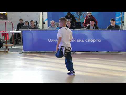 top8 7-10 bboy Sly Fox vs Glock - брейкданс чемпионат г.Долгопрудный 2021