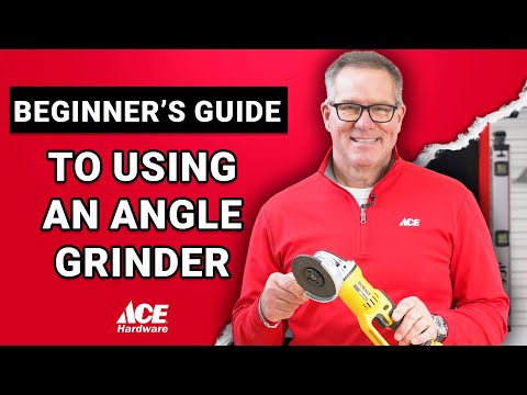 Hướng dẫn sử dụng máy mài góc cho người mới bắt đầu | Đoạn giới thiệu Ace Hardware