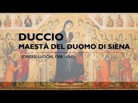 Duccio - Maestà of the Siena Cathedral