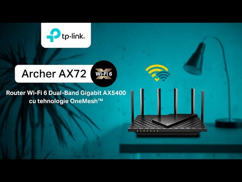 Бездротовий маршрутизатор TP-Link Archer AX72