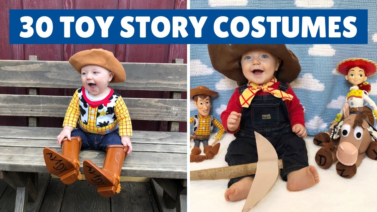 30 Toy Story Costumes - Disney/Pixar Costume Ideas