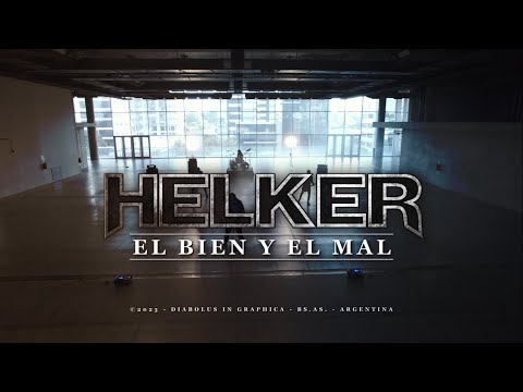 HELKER - El BIEN Y EL MAL // VIDEO OFICIAL // CUERVO RECORDS (2023)